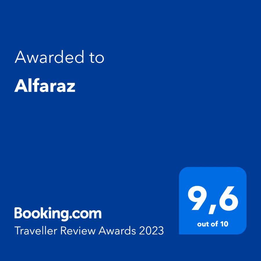 阿维莱斯Alfaraz公寓 外观 照片